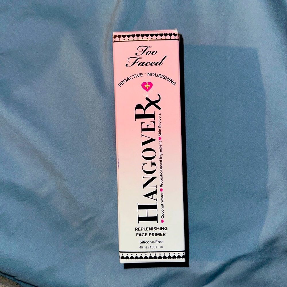 Too Faced HangoveRx replenishing face primer